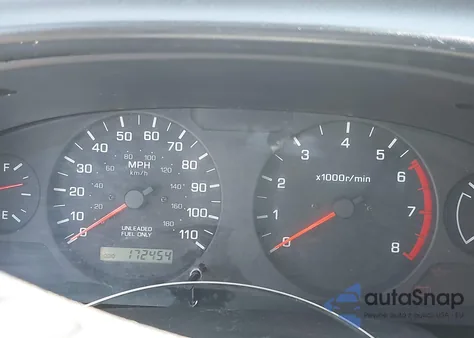 2000 Nissan Frontier Se-V6/Xe-V6 z USA, uszkodzony, nr VIN 1N6ED27Y3YC382842